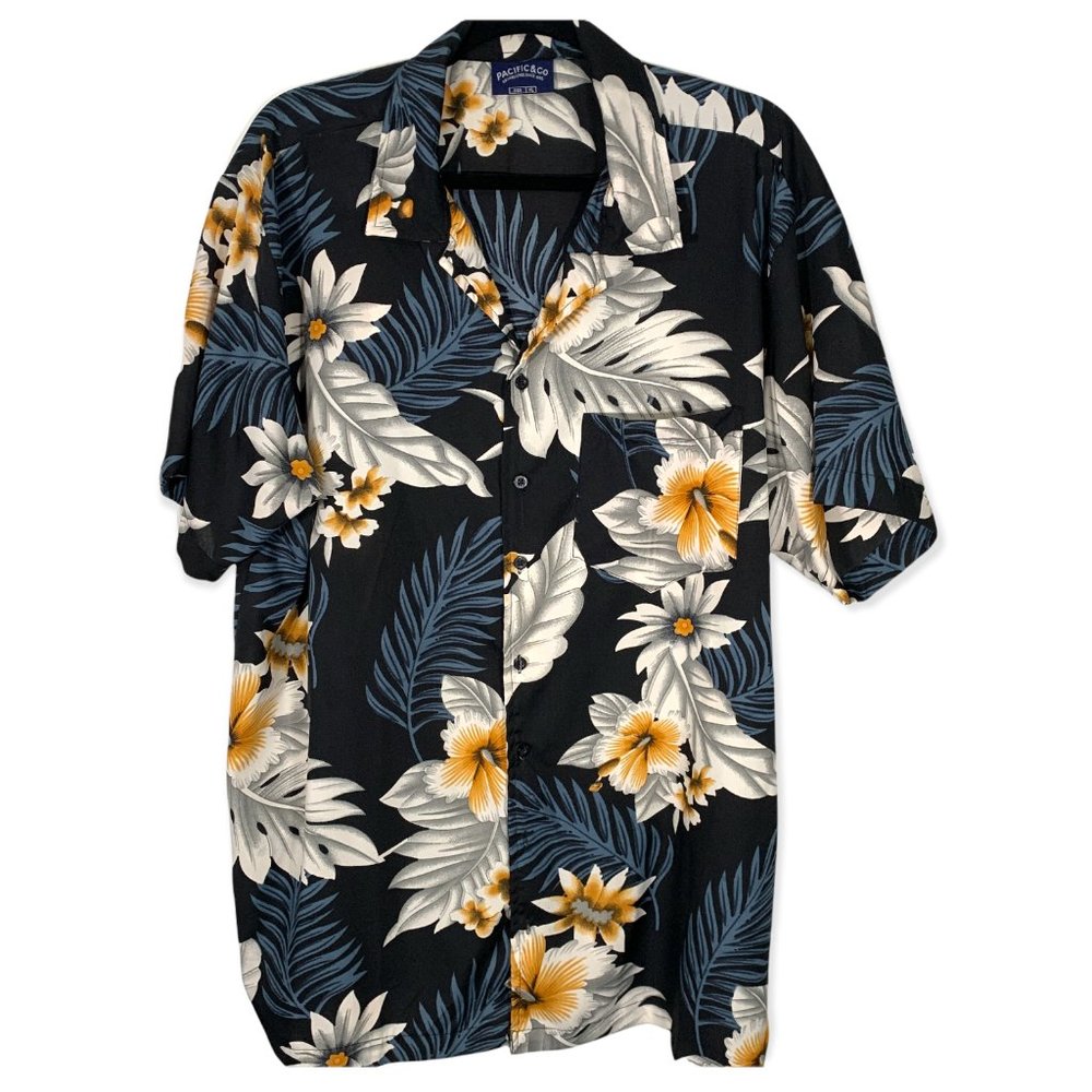 Pacific & Co. Short Sleeve Shirt Size XL